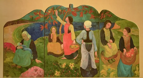 Il trittico di Pont Aven, 1892-93